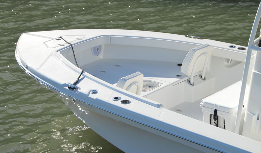 BlackJack Boats 256 Coastal at New Orleans Boat Show