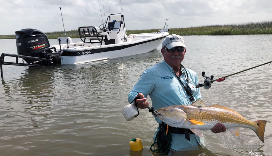 BlackJack Boats Q&A with Capt. Bruce Baugh