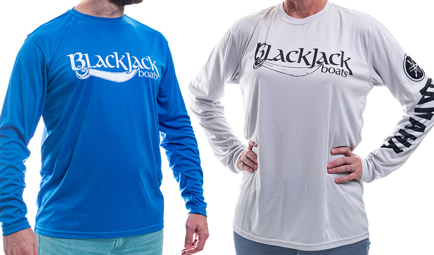 New BlackJack UV Long-Sleeve Shirts Available
