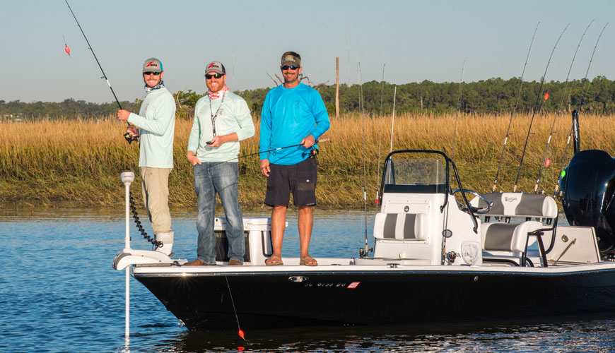 South Carolina’s RedFin Charters on Why They Love BlackJack Boats